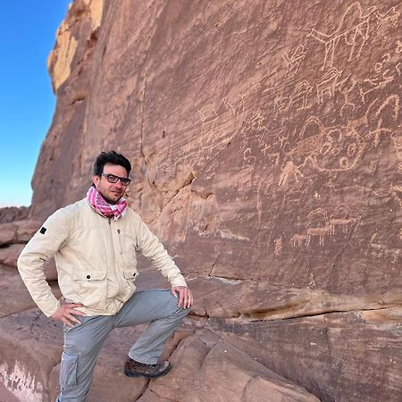 Hotel Bedouin Future Camp Wadi Rum Exterior foto