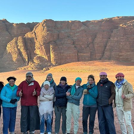 Hotel Bedouin Future Camp Wadi Rum Exterior foto