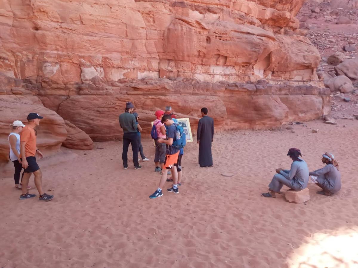 Hotel Bedouin Future Camp Wadi Rum Exterior foto