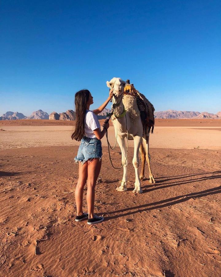 Hotel Bedouin Future Camp Wadi Rum Exterior foto