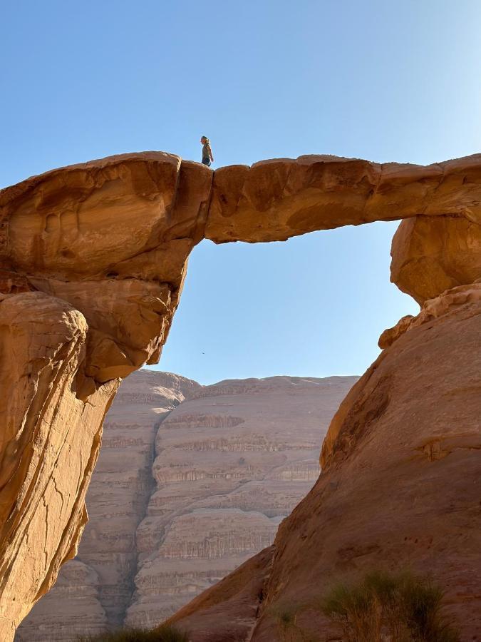 Hotel Bedouin Future Camp Wadi Rum Exterior foto