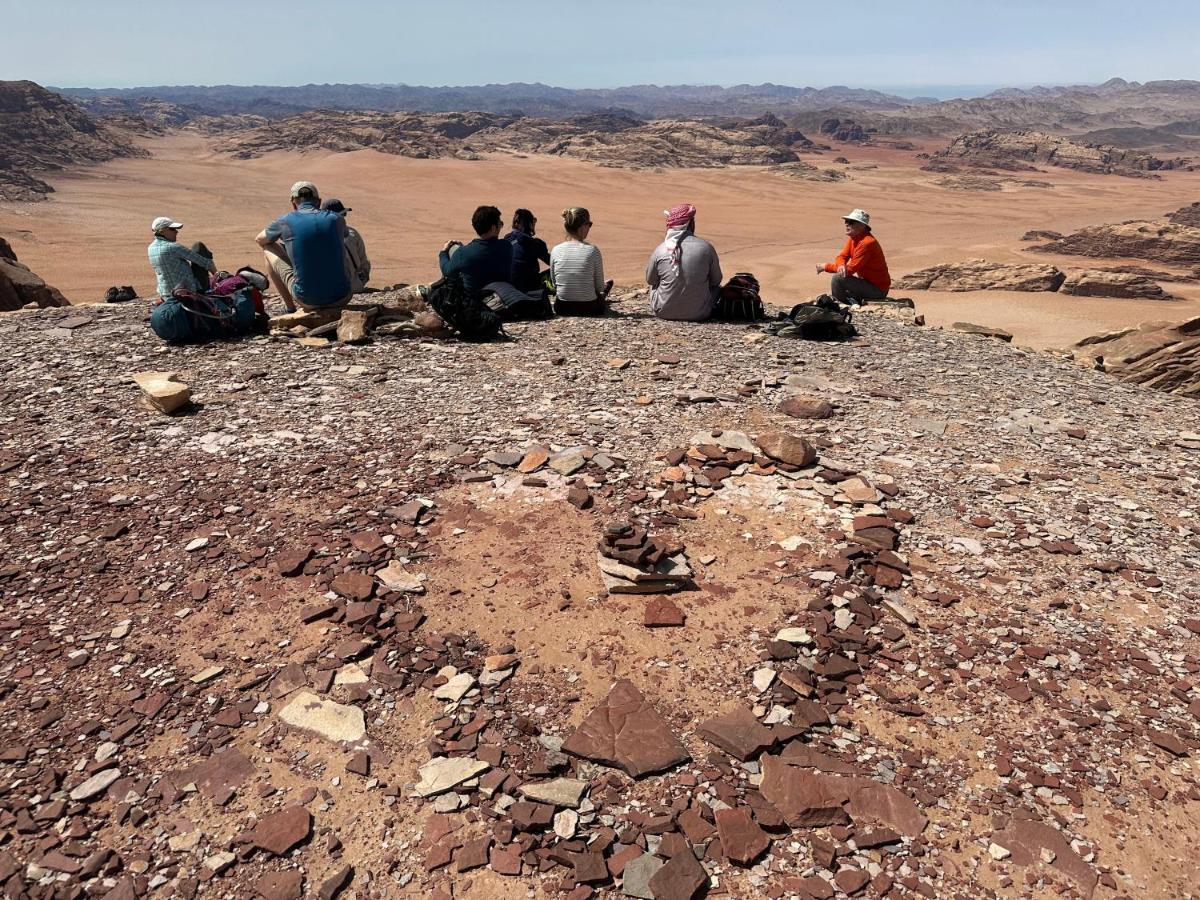 Hotel Bedouin Future Camp Wadi Rum Exterior foto