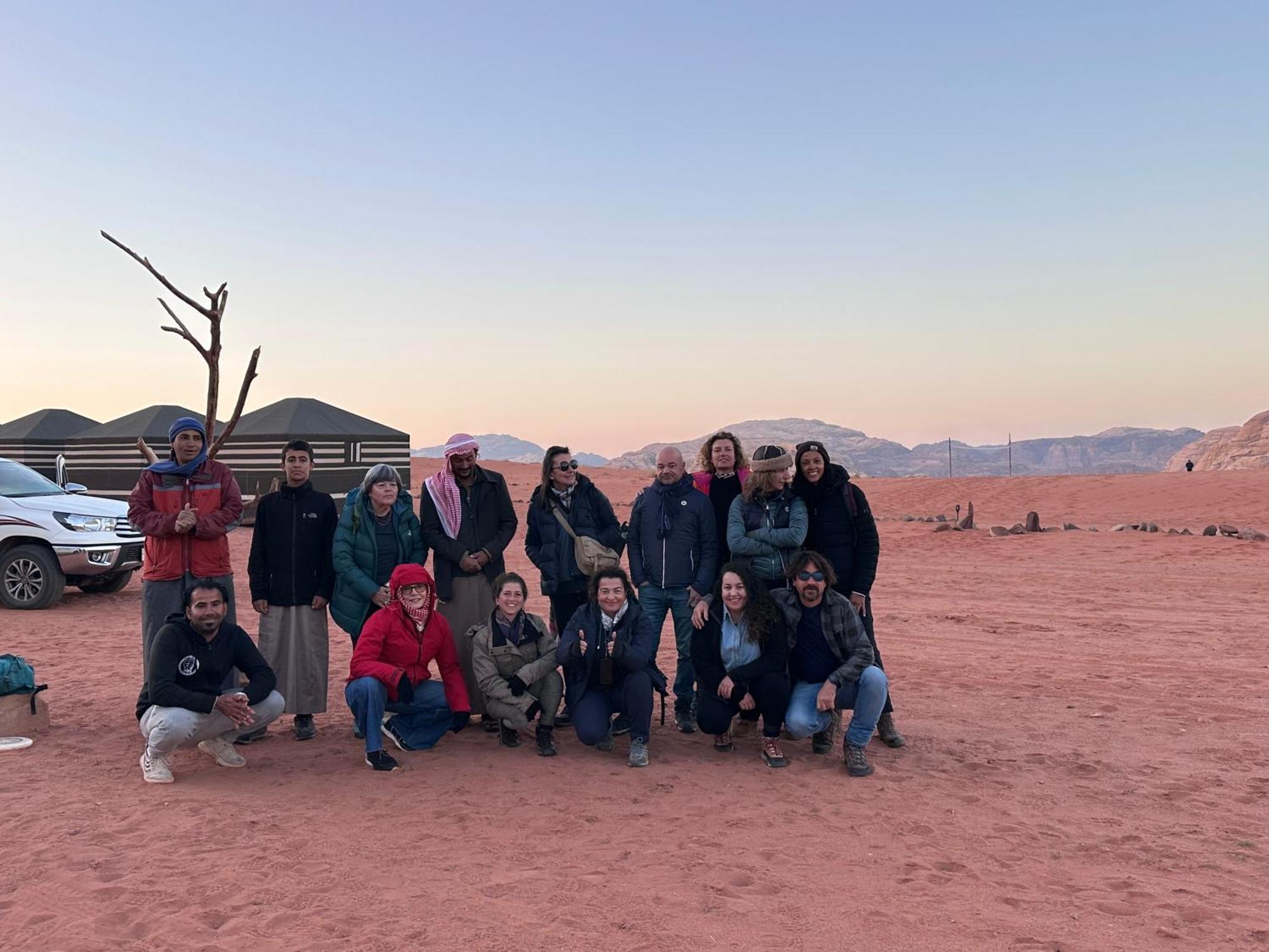 Hotel Bedouin Future Camp Wadi Rum Exterior foto