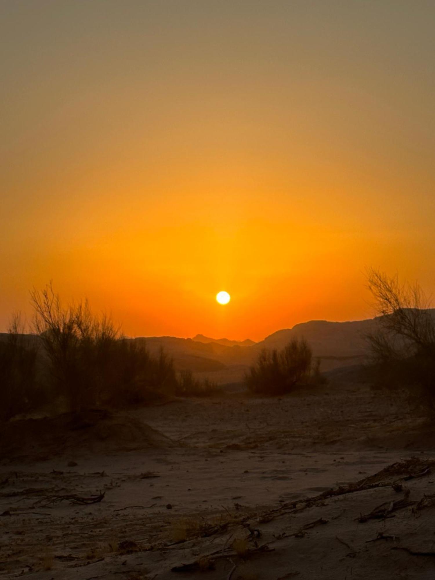 Hotel Bedouin Future Camp Wadi Rum Exterior foto