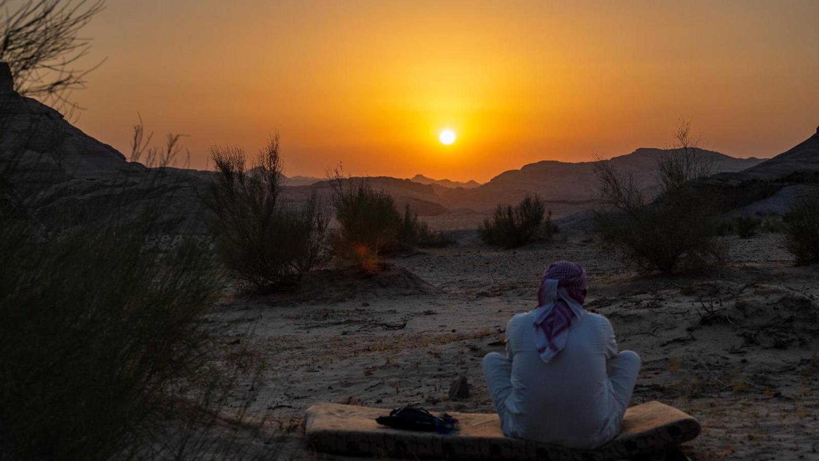 Hotel Bedouin Future Camp Wadi Rum Exterior foto