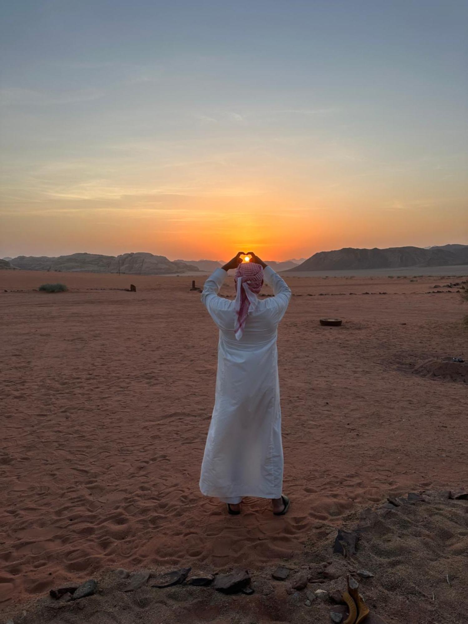 Hotel Bedouin Future Camp Wadi Rum Exterior foto