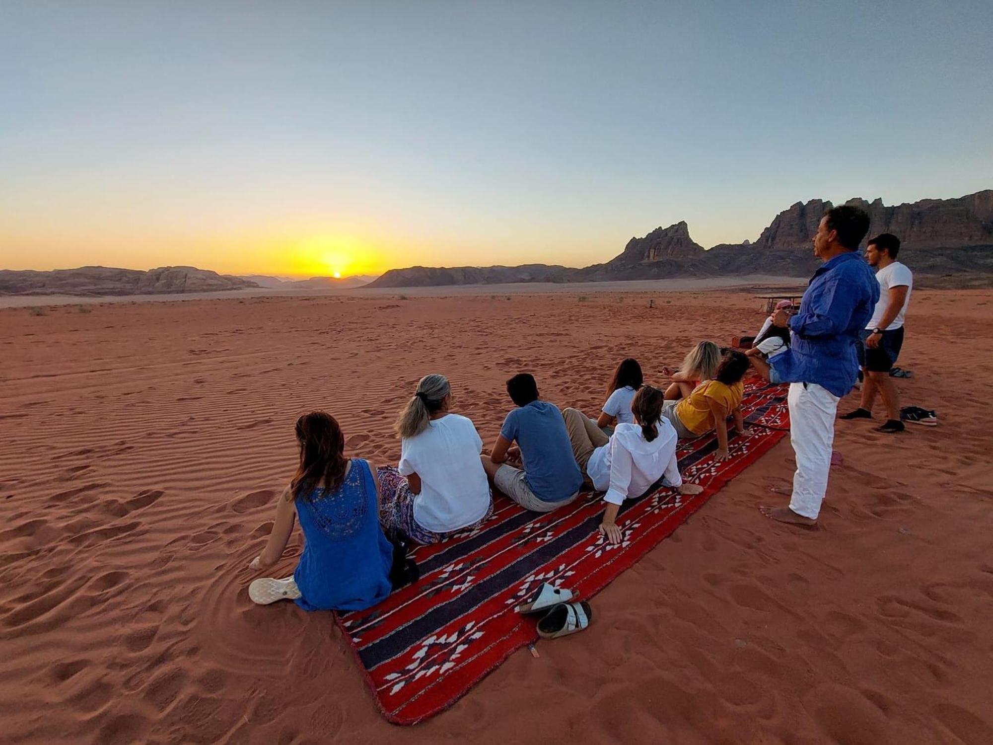 Hotel Bedouin Future Camp Wadi Rum Exterior foto