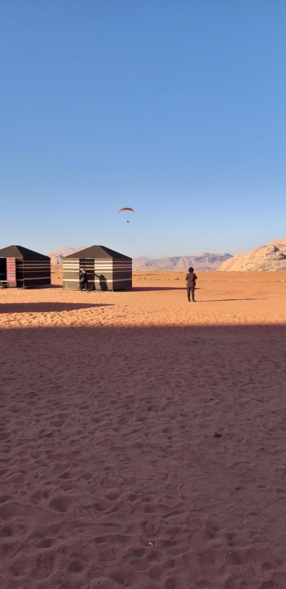 Hotel Bedouin Future Camp Wadi Rum Zimmer foto