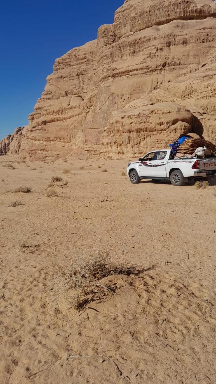Hotel Bedouin Future Camp Wadi Rum Exterior foto