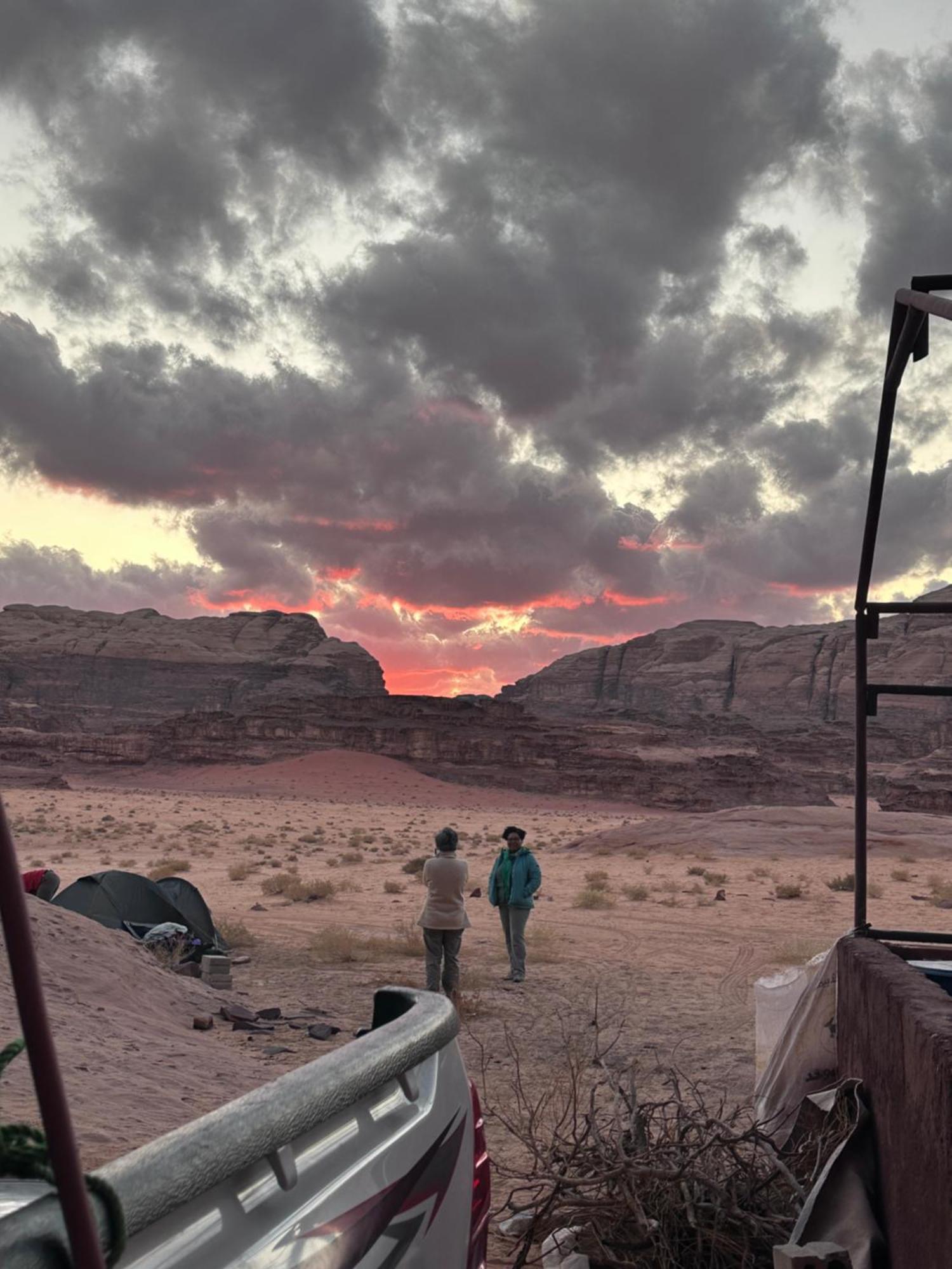 Hotel Bedouin Future Camp Wadi Rum Exterior foto