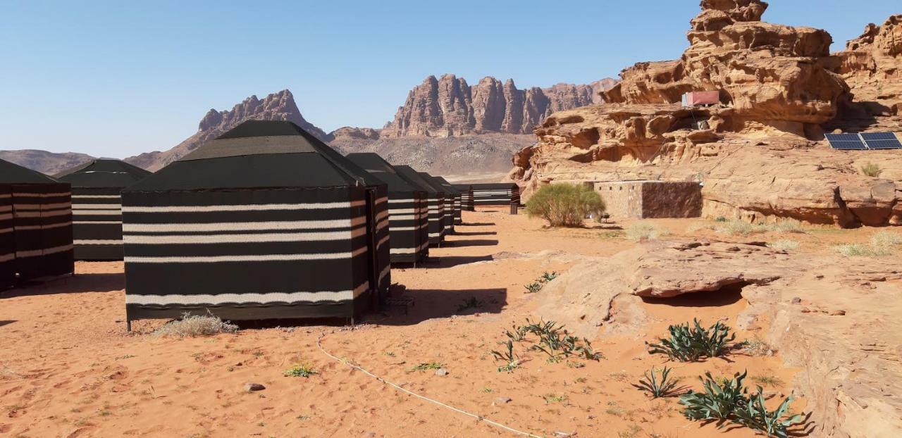 Hotel Bedouin Future Camp Wadi Rum Exterior foto