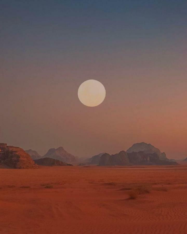 Hotel Bedouin Future Camp Wadi Rum Exterior foto