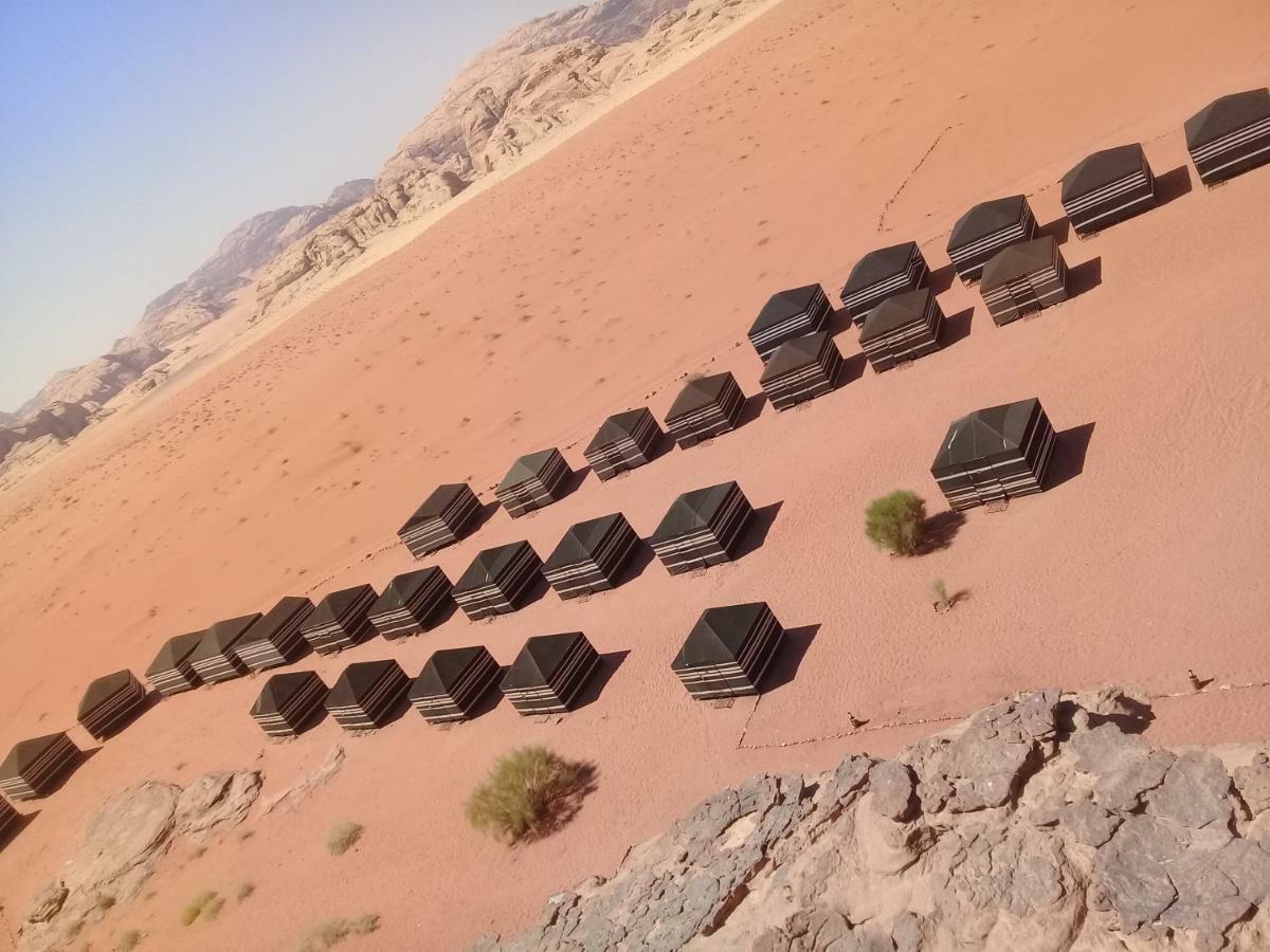 Hotel Bedouin Future Camp Wadi Rum Exterior foto