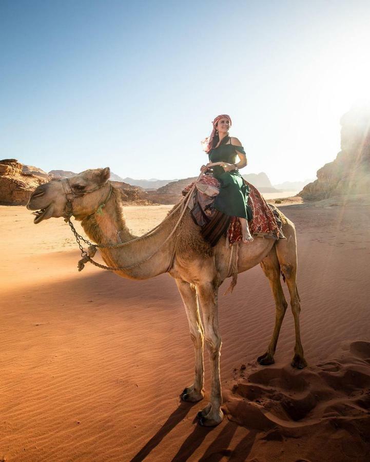 Hotel Bedouin Future Camp Wadi Rum Exterior foto