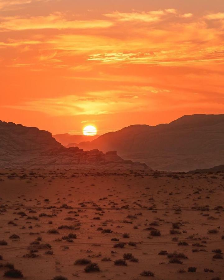 Hotel Bedouin Future Camp Wadi Rum Exterior foto