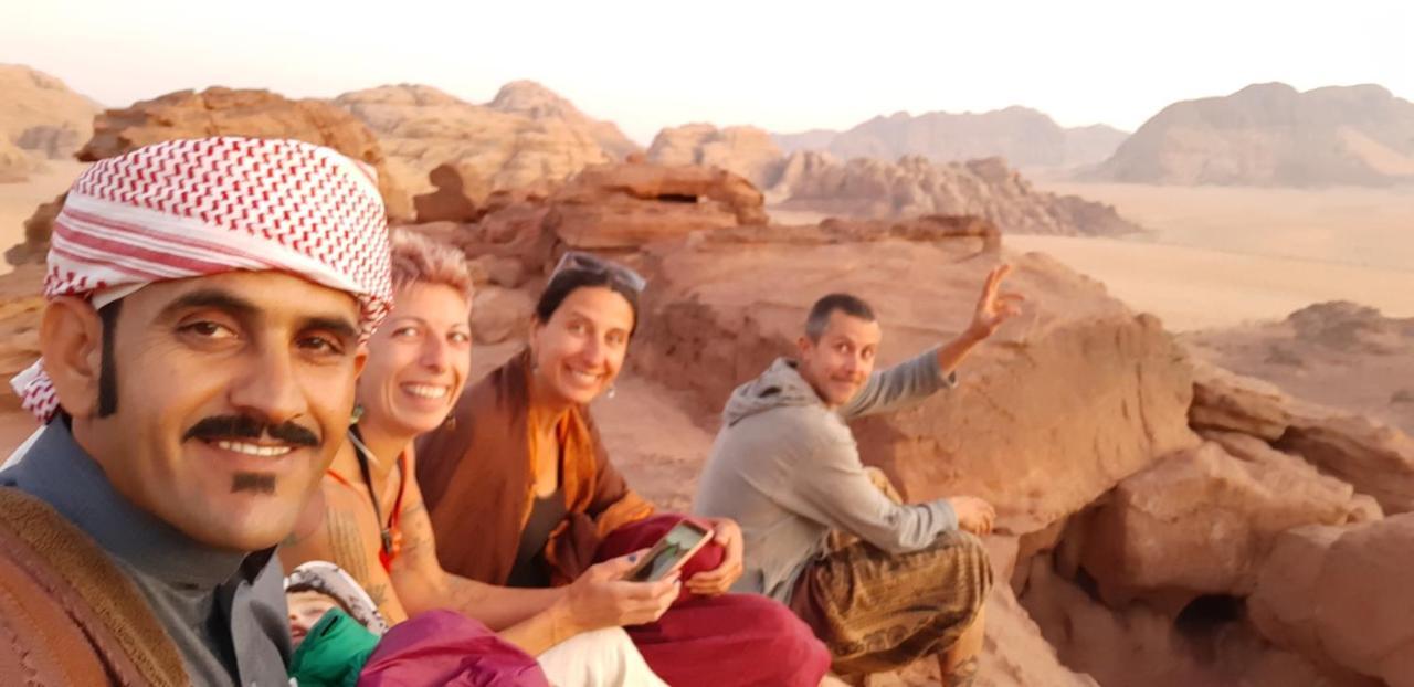 Hotel Bedouin Future Camp Wadi Rum Exterior foto